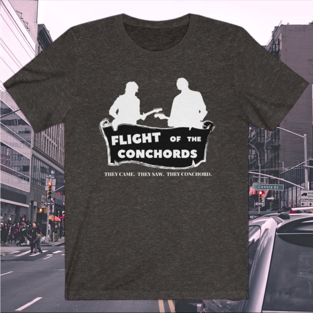 Unisex flight of the concords shirt Medium